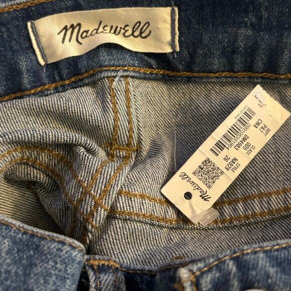 NEW Madewell Size 26 Balloon Jeans in Corson Wash Style NA929 - Picture 4 of 7